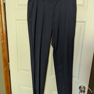 Murano slim fit 32x34 blue dress pants